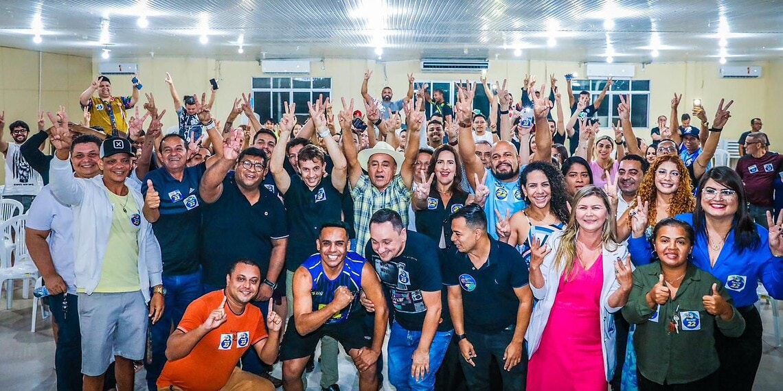 Visitas e reuniões com apoiadores marcam a agenda do candidato Tião Bocalom nesta sexta-feira