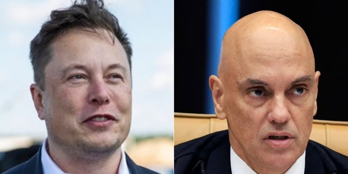 Moraes bloqueia recursos financeiros da Starlink, de Elon Musk