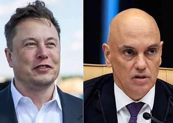Moraes bloqueia recursos financeiros da Starlink, de Elon Musk