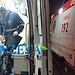Colisão entre moto e camioneta em Sena Madureira deixa duas pessoas feridas