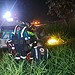 Farmacêutica perde controle de carro, capota e para com rodas para cima na BR-364, em Rio Branco