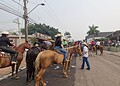 Sob calor de quase 40ºC, população de Rio Branco marca presença na Cavalgada 2024; Veja fotos