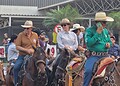 Sob calor de quase 40ºC, população de Rio Branco marca presença na Cavalgada 2024; Veja fotos