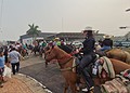 Sob calor de quase 40ºC, população de Rio Branco marca presença na Cavalgada 2024; Veja fotos