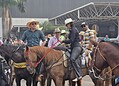 Sob calor de quase 40ºC, população de Rio Branco marca presença na Cavalgada 2024; Veja fotos