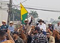 Sob calor de quase 40ºC, população de Rio Branco marca presença na Cavalgada 2024; Veja fotos