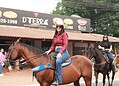 Sob calor de quase 40ºC, população de Rio Branco marca presença na Cavalgada 2024; Veja fotos