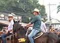 Sob calor de quase 40ºC, população de Rio Branco marca presença na Cavalgada 2024; Veja fotos