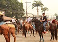 Sob calor de quase 40ºC, população de Rio Branco marca presença na Cavalgada 2024; Veja fotos