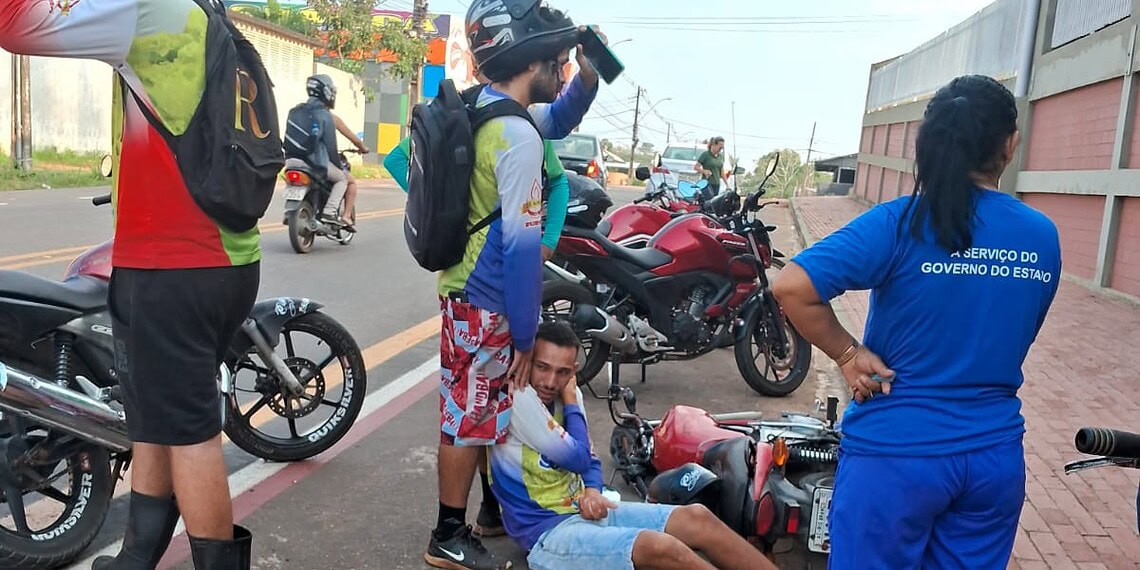 Jovem é atropelado a caminho do trabalho no Xavier Maia; motorista fugiu sem prestar socorro