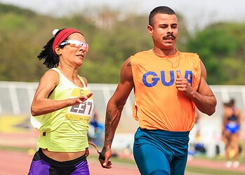 A medalhista paralímpica, Jerusa Geber dos Santos é uma das referências no atletismo e atual recordista mundial. Foto: Marcello Zambrana/CPB
