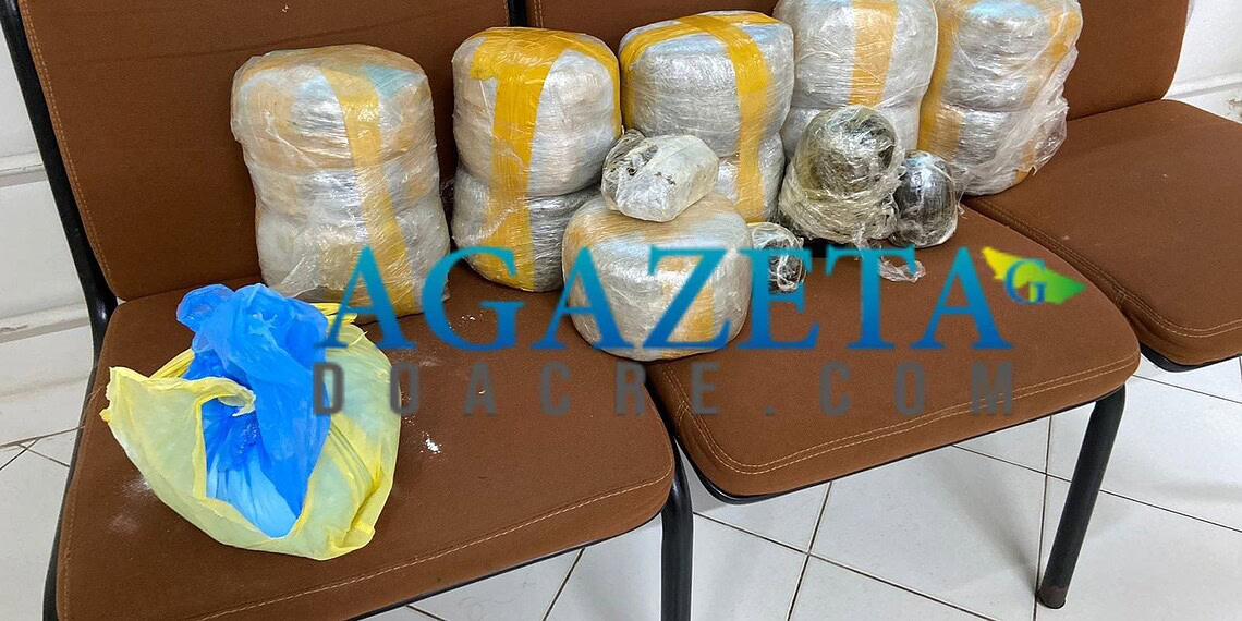 BOPE apreende mais de 15 kg de drogas em invasão de Rio Branco