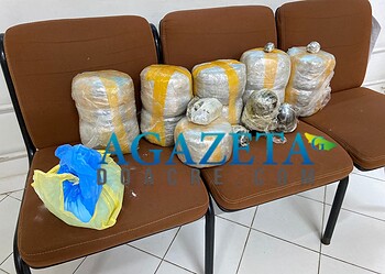 BOPE apreende mais de 15 kg de drogas em invasão de Rio Branco