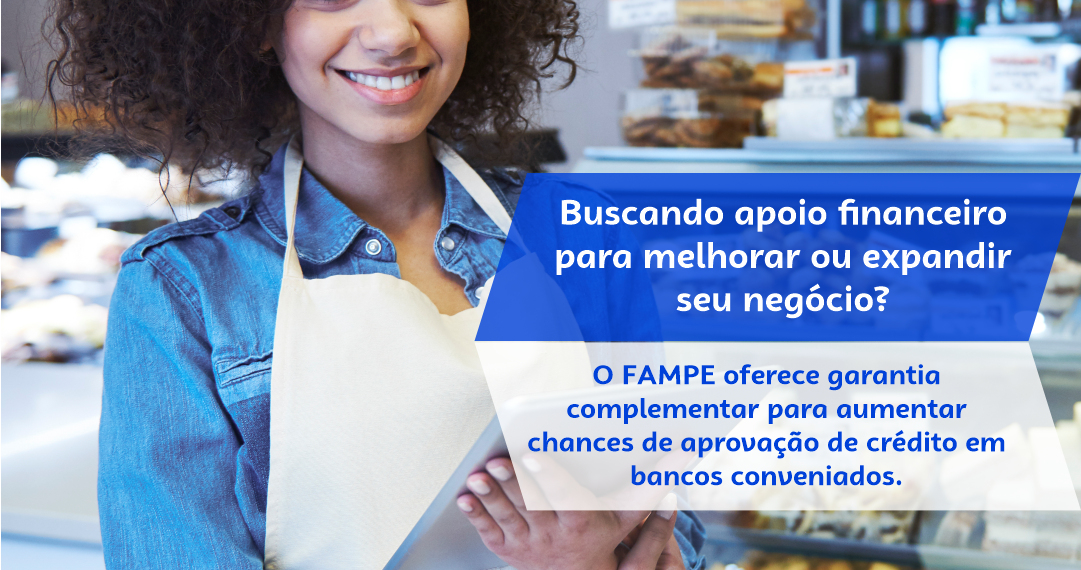 Micro e pequenos empreendedores têm acesso facilitado a crédito por meio do FAMPE
