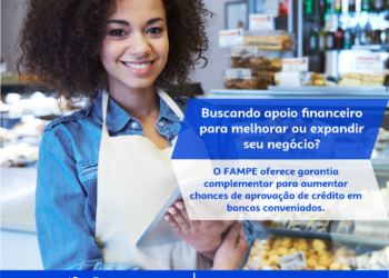 Micro e pequenos empreendedores têm acesso facilitado a crédito por meio do FAMPE