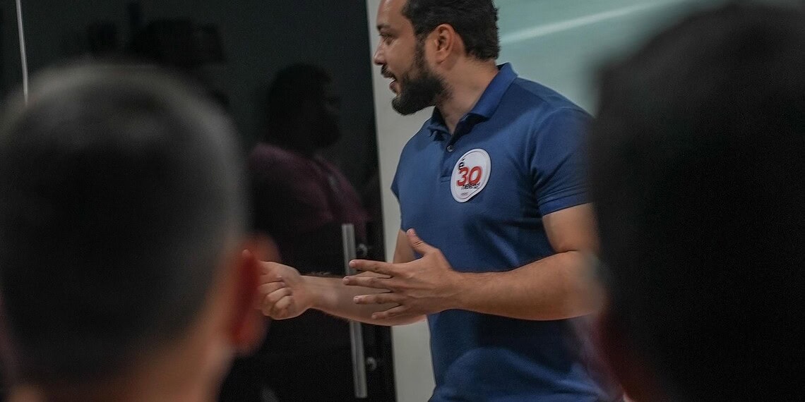 Jarude visita empresas no Segundo Distrito e ouve: “Tá na hora de renovar”
