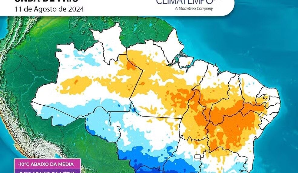 Foto: Climatempo