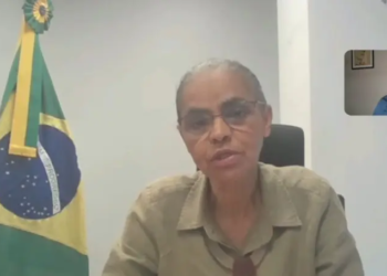 Ministra do Meio Ambiente em entrevista A Gazeta do Acre. Foto: Reprodução