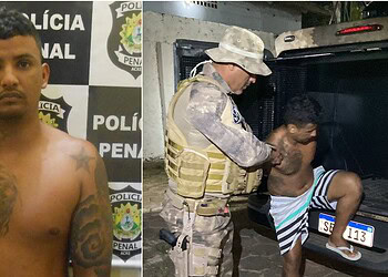 Bope captura terceiro preso que fugiu do Complexo Prisional em Rio Branco; três seguem foragidos