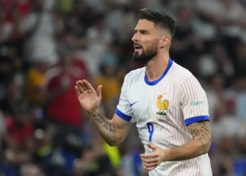 Olivier Giroud é uma lenda da equipe nacional francesa