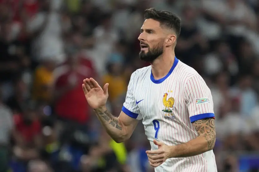 Olivier Giroud é uma lenda da equipe nacional francesa