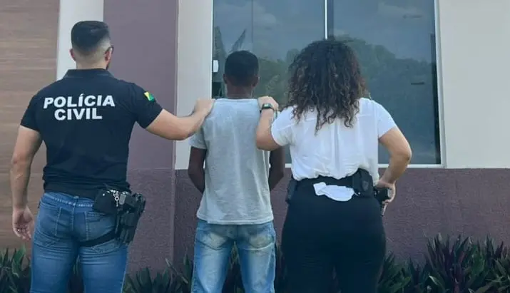 Homem é preso por descumprimento de medida protetiva em Rodrigues Alves