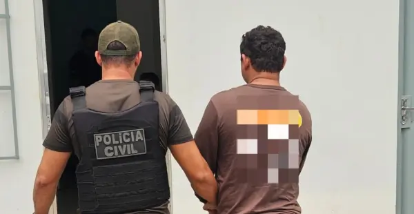 Mais um: homem é preso suspeito de estuprar filha autista em Rio Branco