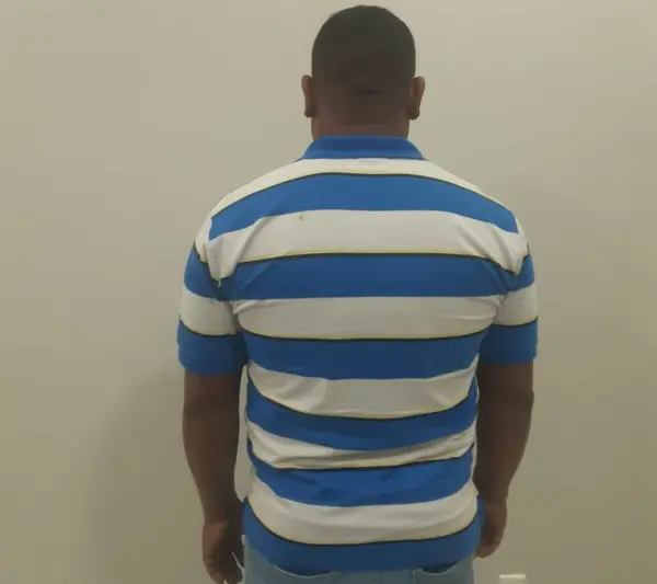 Homem é preso por estupro de vulnerável; caso ocorreu em agosto de 2018