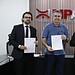 Marcus Alexandre assina termo de compromisso para a primeira infância