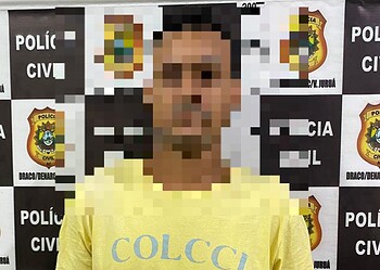 Motorista de aplicativo é preso por suposto envolvimento em assalto no interior