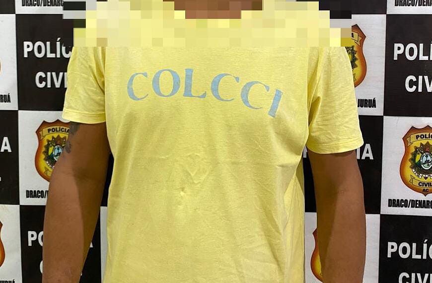 Motorista de aplicativo é preso por suposto envolvimento em assalto no interior