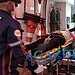 Ciclista fica ferido em colisão com moto na Avenida Ceará