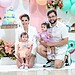 Celebração Marinha: O Primeiro Aniversário das quase gêmeas Anne Ariel e Eloísa filhas de Lara e Guto Oaskes