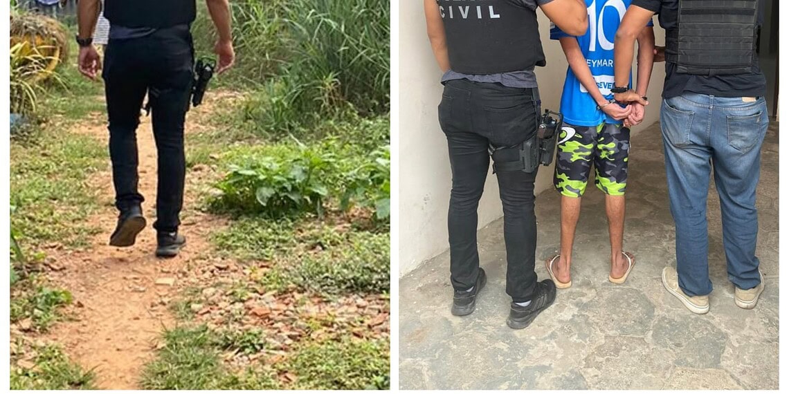 Os mandados de internação se referem a crimes distintos, incluindo homicídio, roubo, estupro de vulnerável e tentativa de homicídio, com cada suspeito respondendo por atos infracionais isolados. Fotos: cedida.