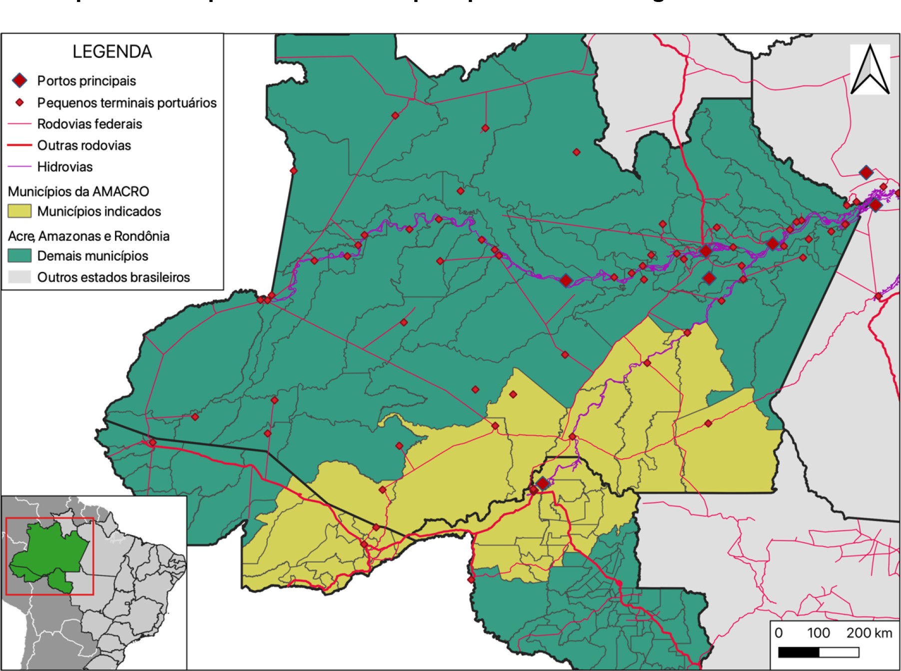 Seis municípios do Acre têm mais áreas para agropecuária do que floresta 2 Seis municípios do Acre têm mais áreas para agropecuária do que floresta