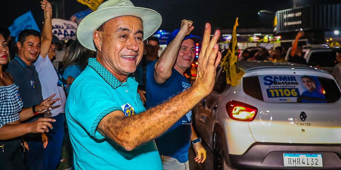Carreata e reuniões: Confira a agenda do candidato Tião Bocalom
