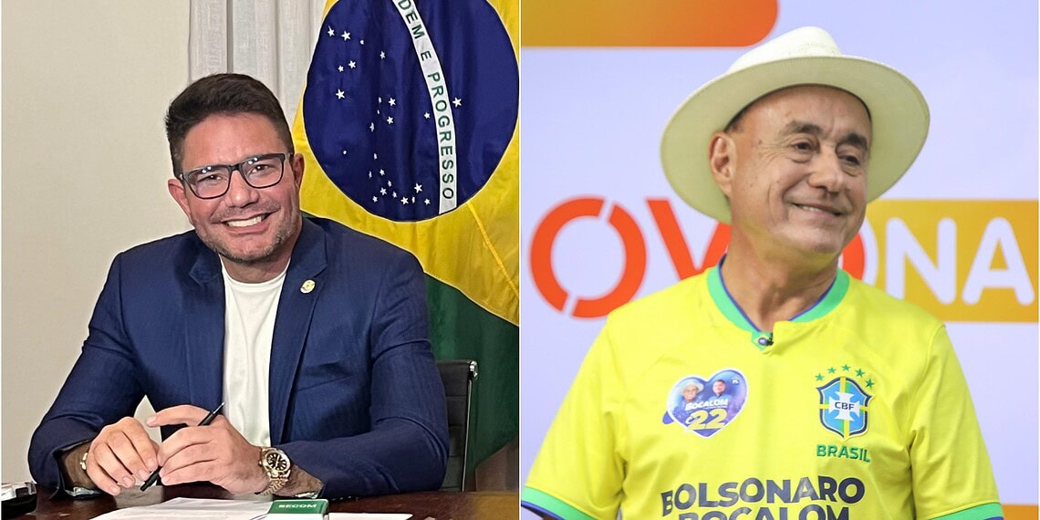 Em Rio Branco, 51% dos eleitores aprovam gestão de Gladson e 63% de Bocalom