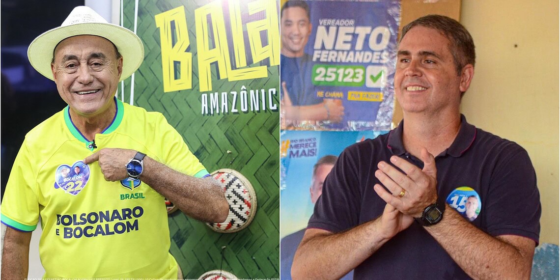Pesquisa Real Time Big Data: Bocalom lidera disputa pela Prefeitura de Rio Branco com 49% e Marcus Alexandre aparece com 35%