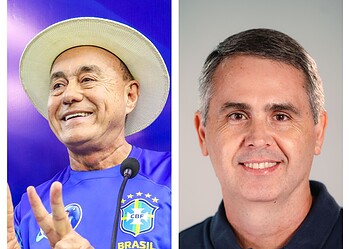 Tião Bocalom lidera intenções de voto com 47%; Marcus Alexandre segue com 36%