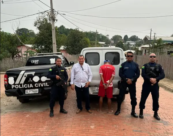 Dois são presos por suspeita de estupro de vulnerável durante festival em Porto Walter