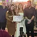 A família Teixeira foi agraciada com uma homenagem especial ao patriarca Eliezer Teixeira Filho por sua contribuição à pecuária do Estado