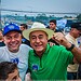 Bocalom e Alysson recebem abraço da regional Cadeia Velha e carreata leva às ruas 800 veículos, entre carros e motos