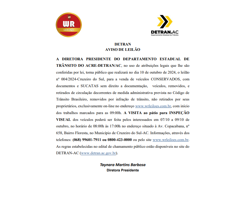 Editais