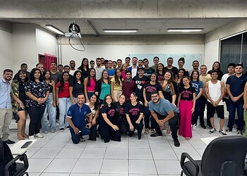 Estudantes de Ciências Contabéis. Foto: Divulgação/Instagram
