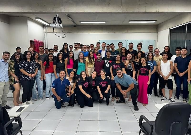 Estudantes de Ciências Contabéis. Foto: Divulgação/Instagram