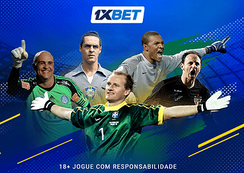 1xBet fala sobre os 5 melhores goleiros brasileiros