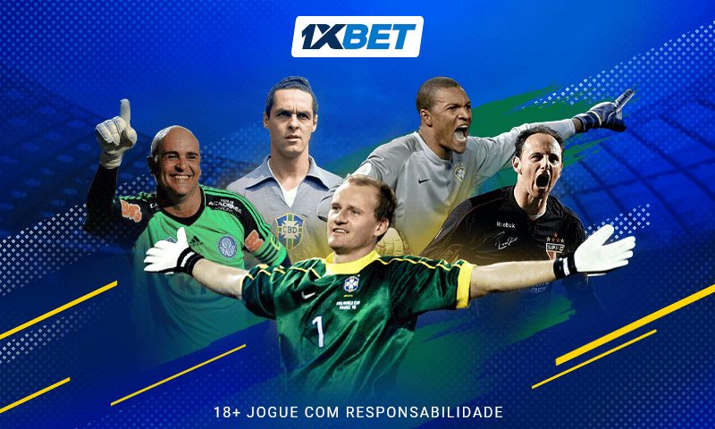 1xBet fala sobre os 5 melhores goleiros brasileiros