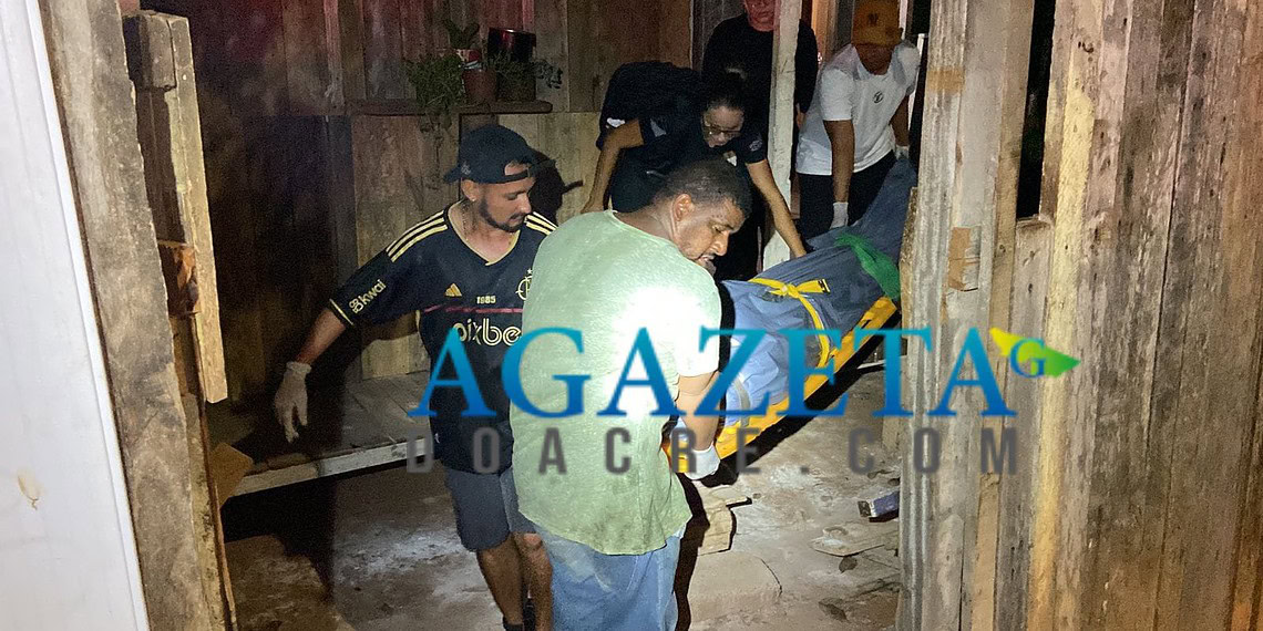 Tratorista passa mal e morre ao lado da esposa em Bairro de Rio Branco