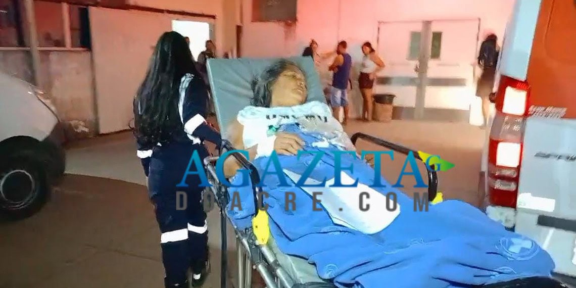 Mulher fica em estado grave após ser esfaqueada pelo companheiro no interior do Acre; suspeito é preso