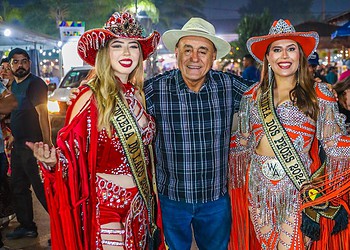 Bocalom recebe carinho dos rio-branquenses no primeiro dia da Expoacre 2024: "Entusiasmo para seguir em frente!"